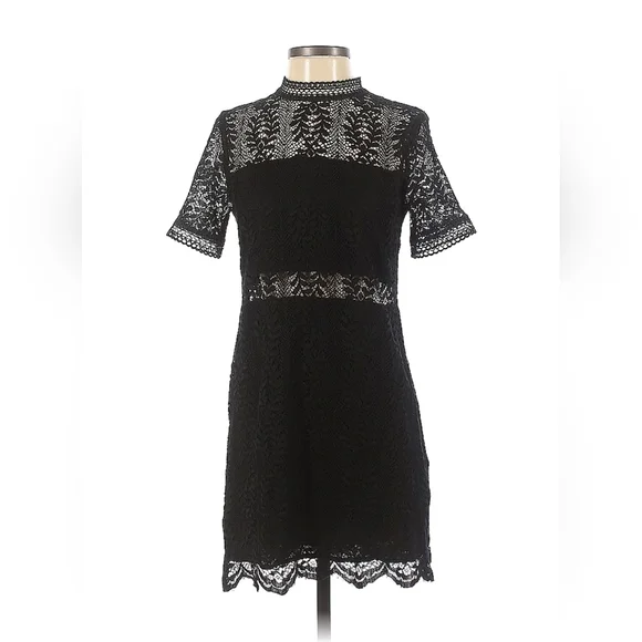 MINKPINK | Dresses | Nwt Minkpink Black Lace Dress | Poshmark